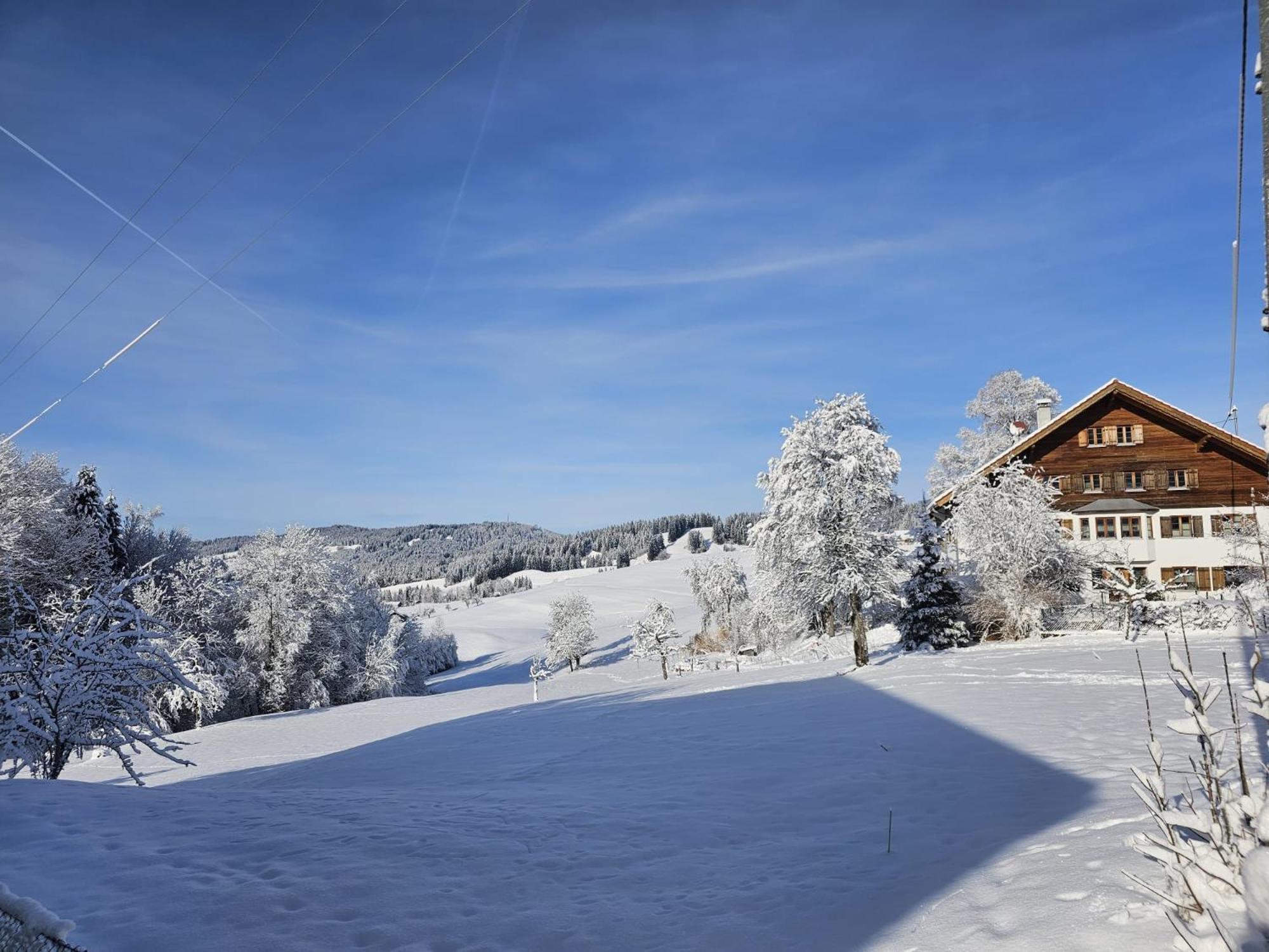 Sonnen-Juwel - Hallenbad-Sauna-2 Getrennte Schlafbereiche-Direkt An Der Skipiste Мисен-Вилхамс Екстериор снимка